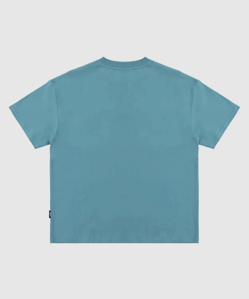 WNDRR Soho Club Tee (Dusk Blue) Design Glow