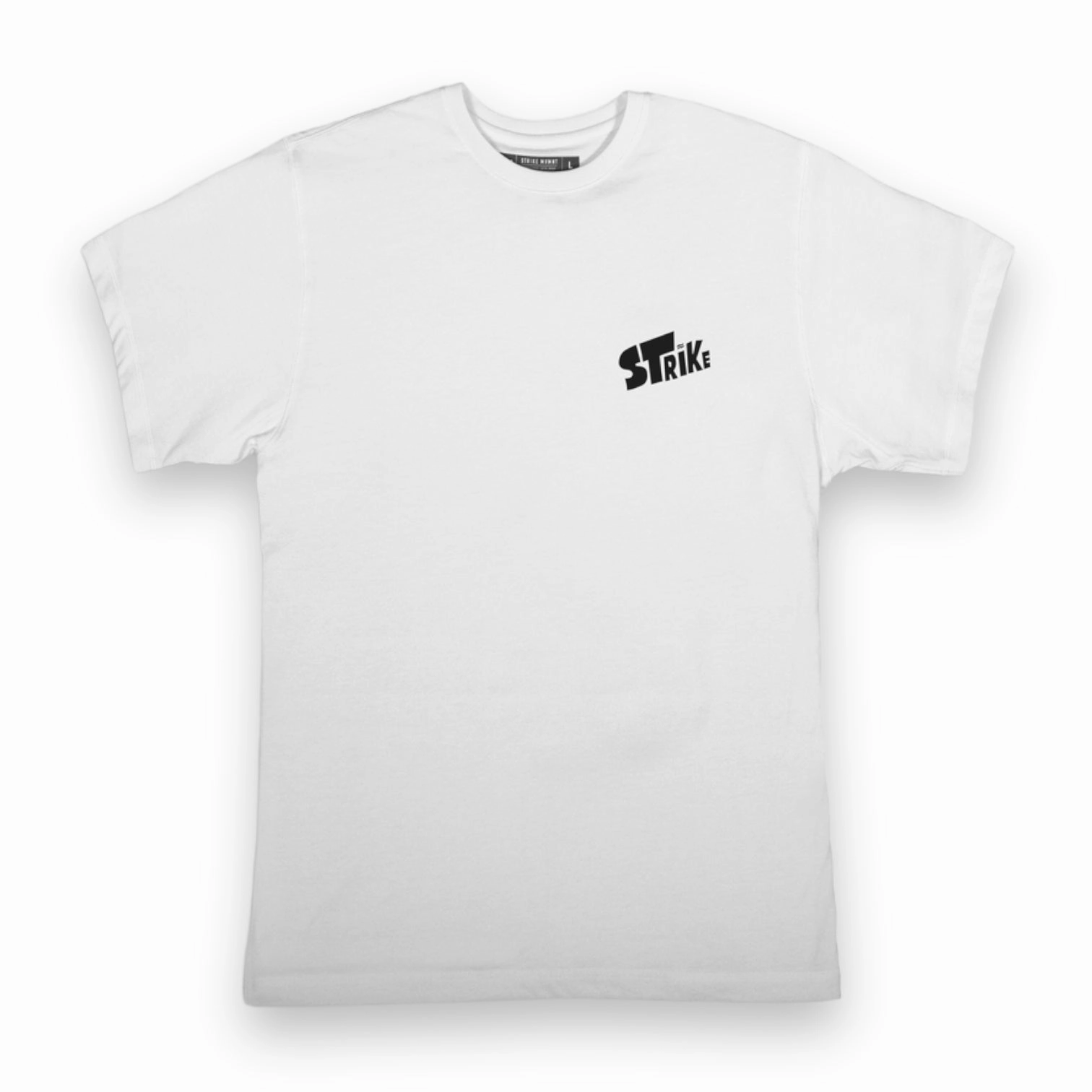 Layered Hem Detail STR/KE MVMNT Timeless Tee - Stereo