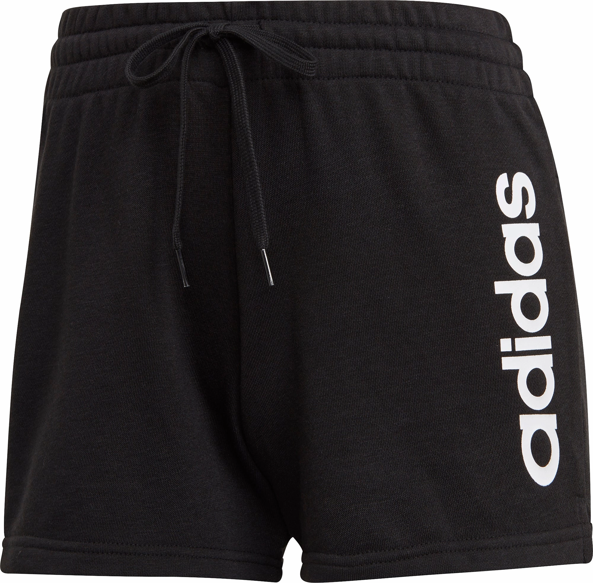 Garden Ease Family Style adidas Essentials Slim Logo Womens Training Shorts - Black