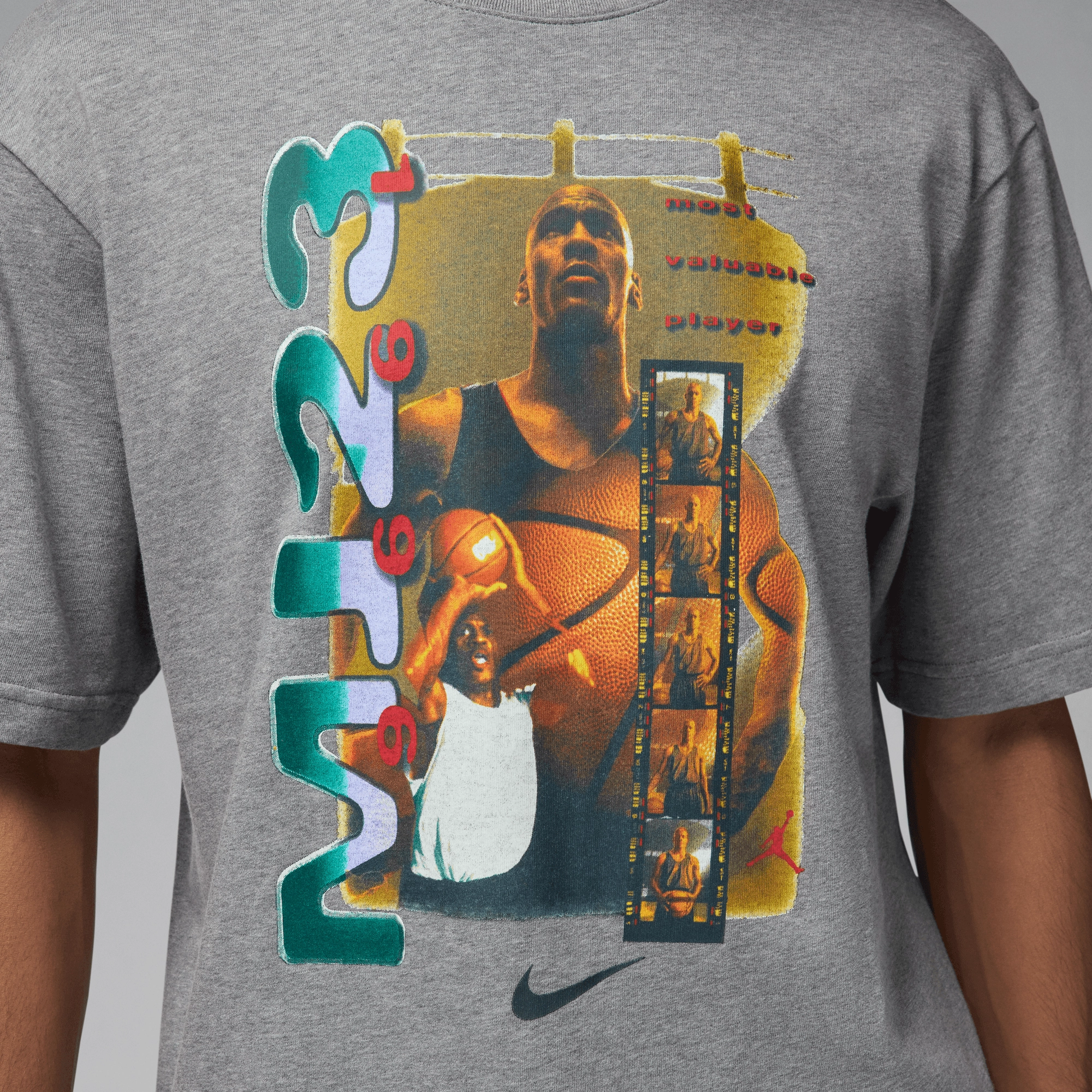 SlimFit Light and Fresh Jordan Men's Short-Sleeve T-Shirt