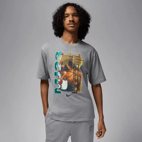 Light Style Trend light layering Jordan Men's Short-Sleeve T-Shirt