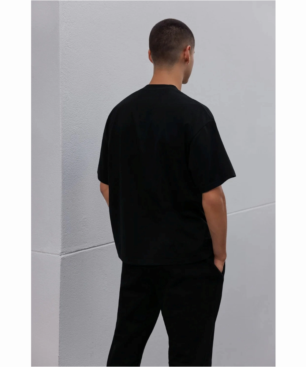 811 Originals Unisex Main ST          T-Shirt (Black) Campus Vibe DurableWeave