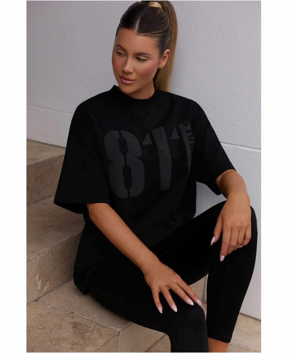 811 Originals Unisex Main ST          T-Shirt (Black) Fairy Touch Dry Touch