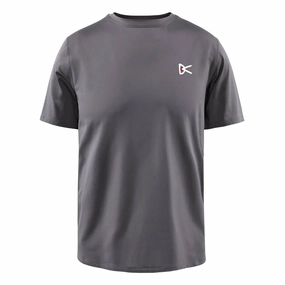 Men's Lightweight Tee Carbon Silver Glow Fire Glow