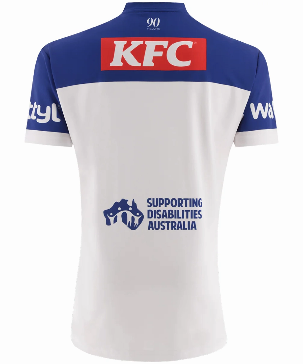 2025 Canterbury Bulldogs Home Jersey Basic Core
