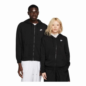 Nike Sportswear Club Fleece Women's Full-Zip Hoodie WrinkleFreeTexture