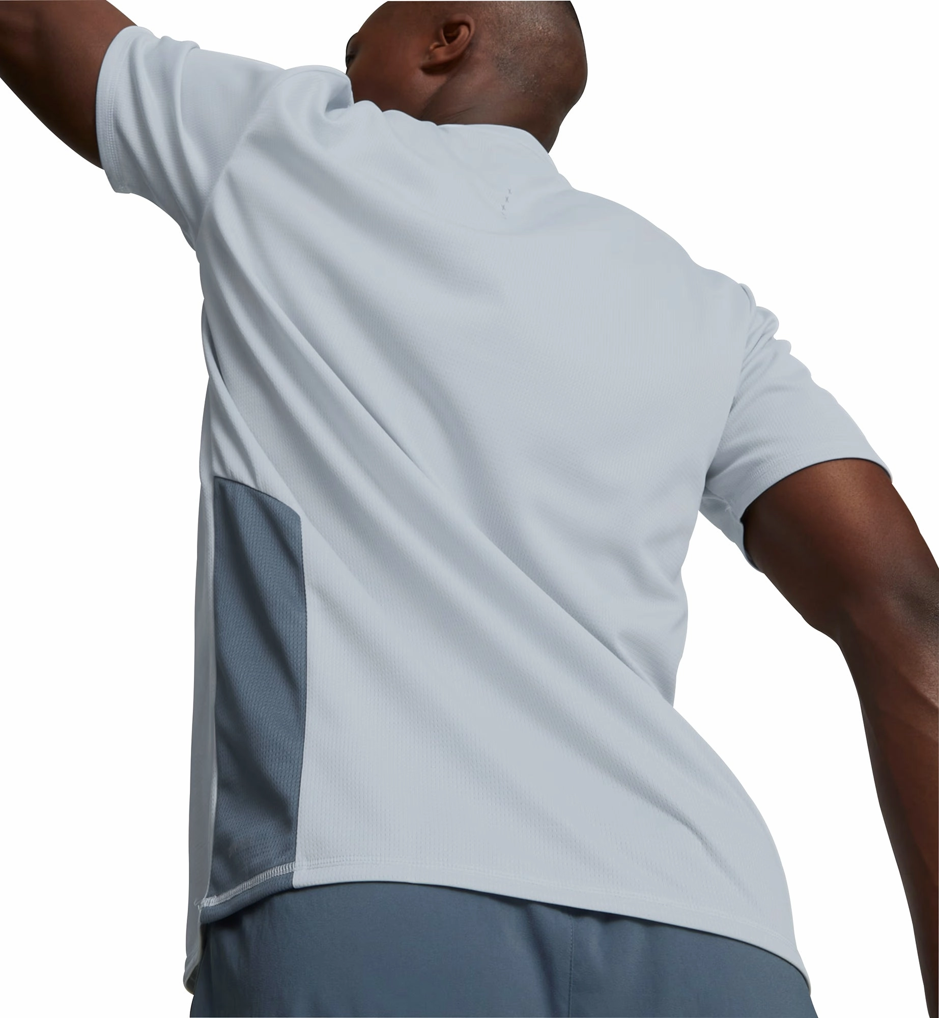 Puma Favourite Short Sleeve Mens Running Top - Grey Chic Style