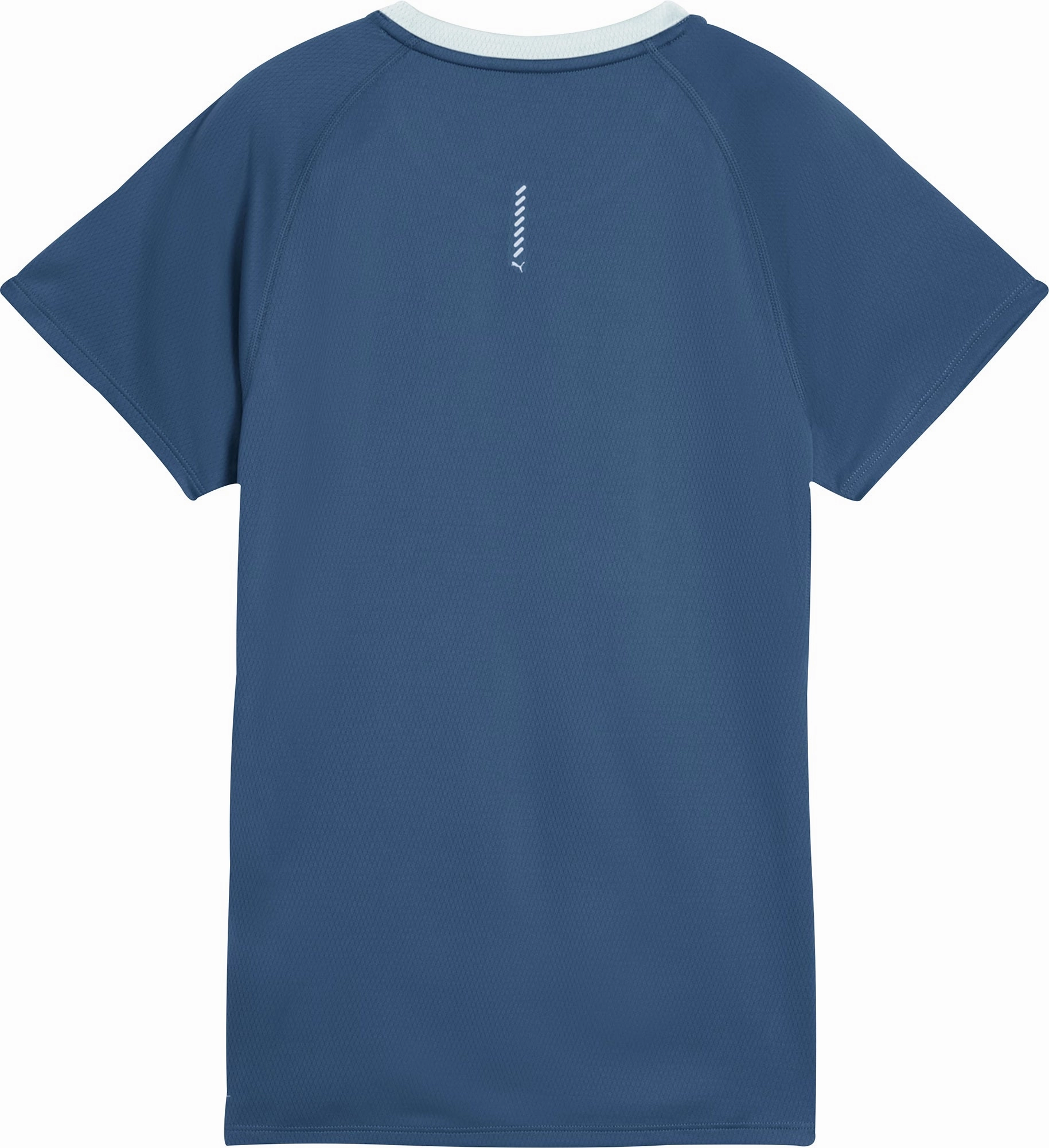 Bold colors Puma Velocity Short Sleeve Womens Running Top - Blue