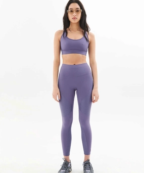 P.E Nation Free Play Legging (Heron) Evening Glow