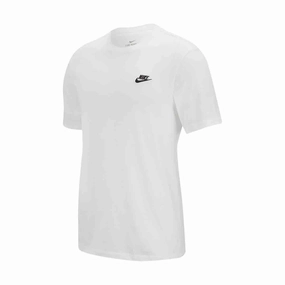 Nike Sportswear Club Men's T-Shirt StainlessZippers