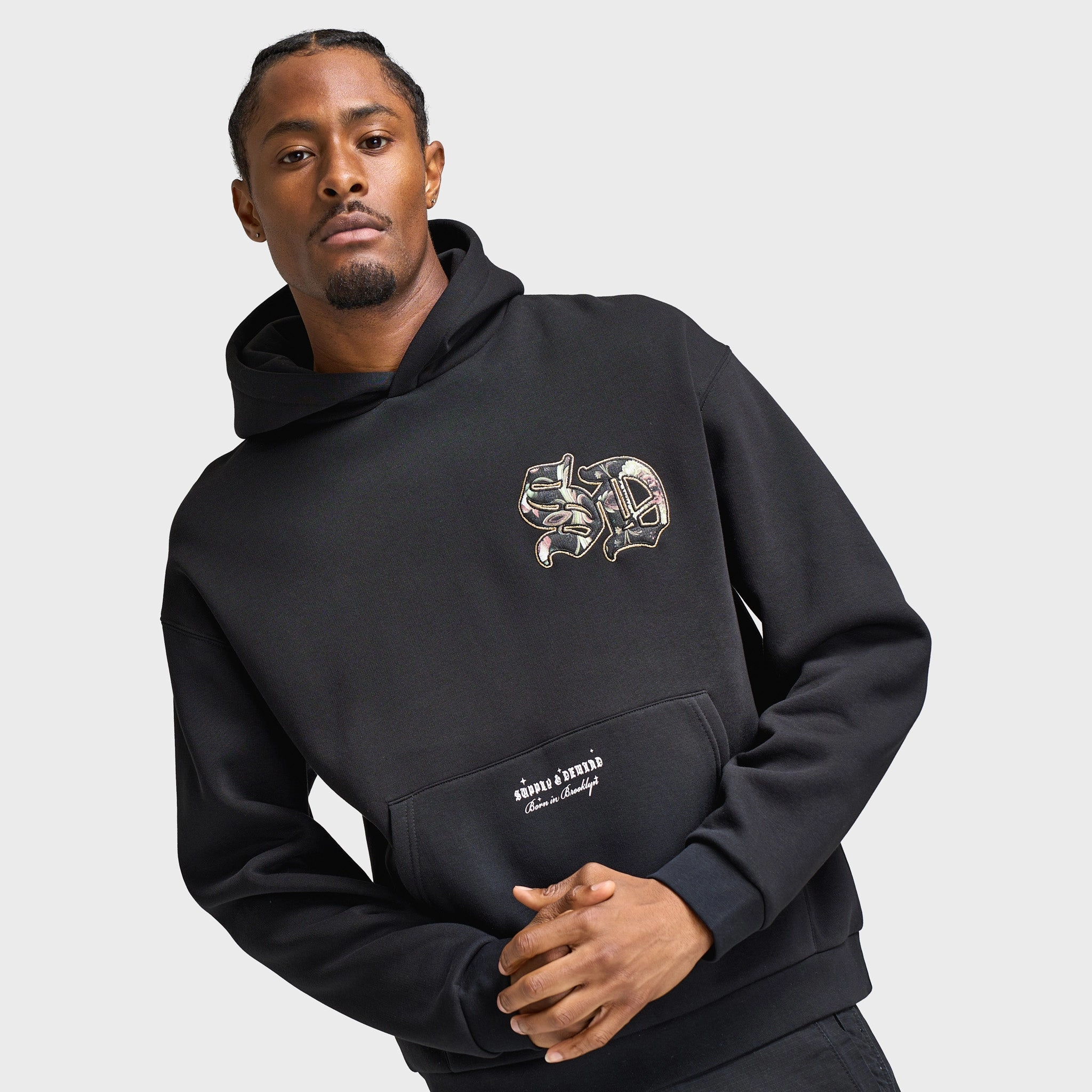 Supply & Demand Fable Hoodie / Black Outdoor Adventure FlexibleCuffSystem