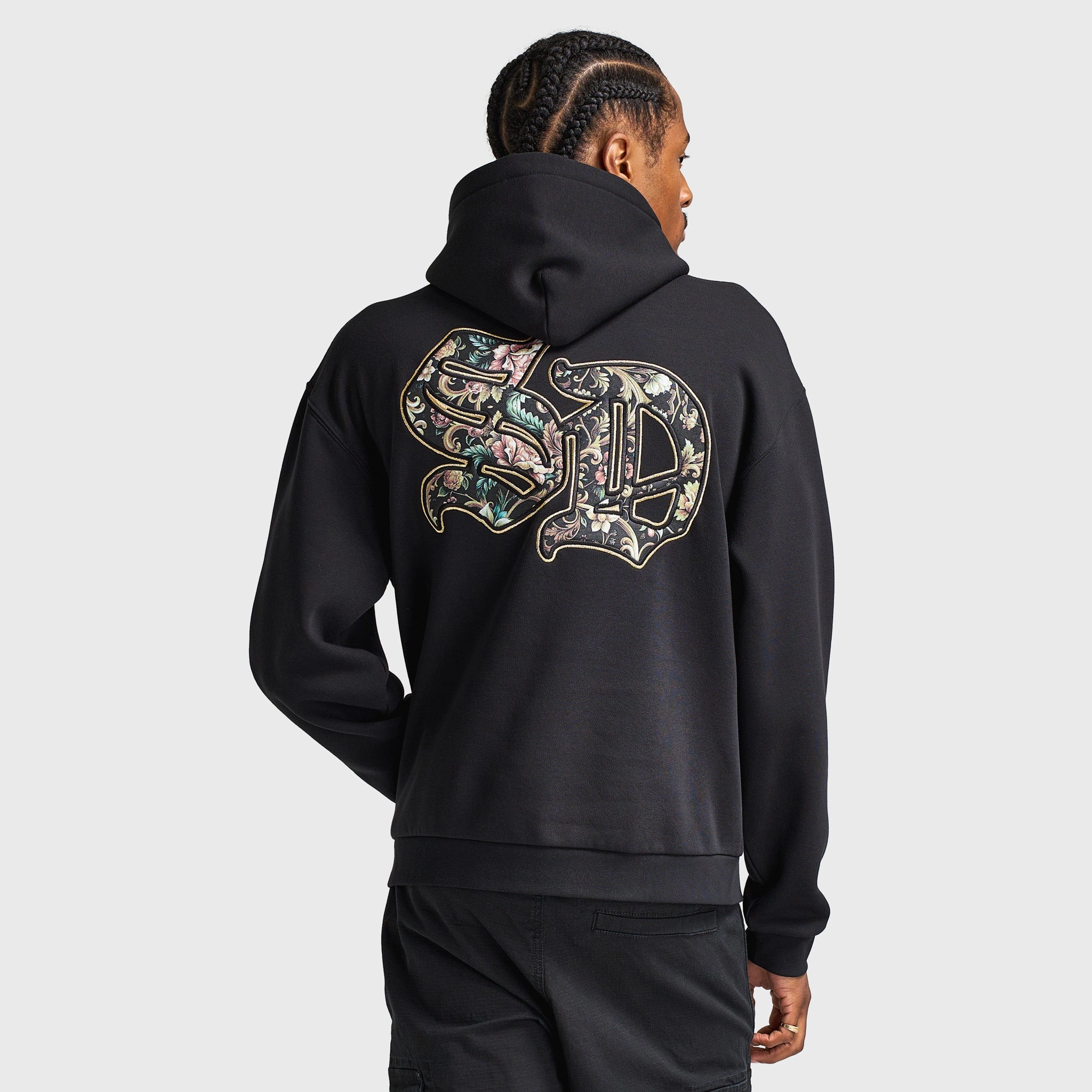 Supply & Demand Fable Hoodie / Black Stylish Comfort Abrasion Resistant Surface