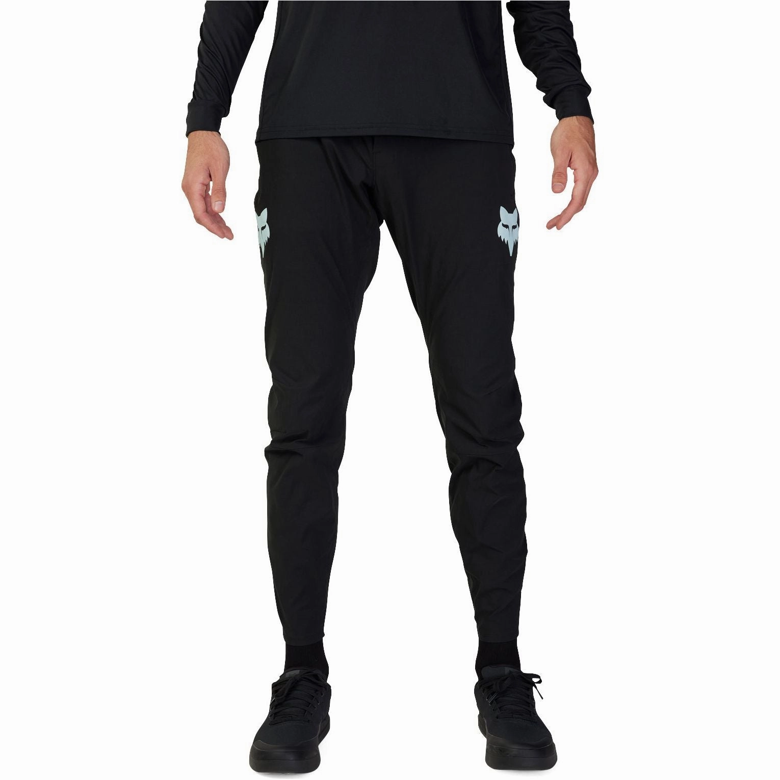 Cozy Feel Fox Ranger Race Mens Cycling Trousers - Black