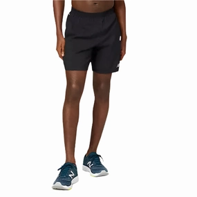 UVProtectiveLayer All Use Men's Accelerate 7" Short - Black