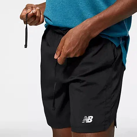 AllDayComfort Men's Accelerate 7" Short - Black