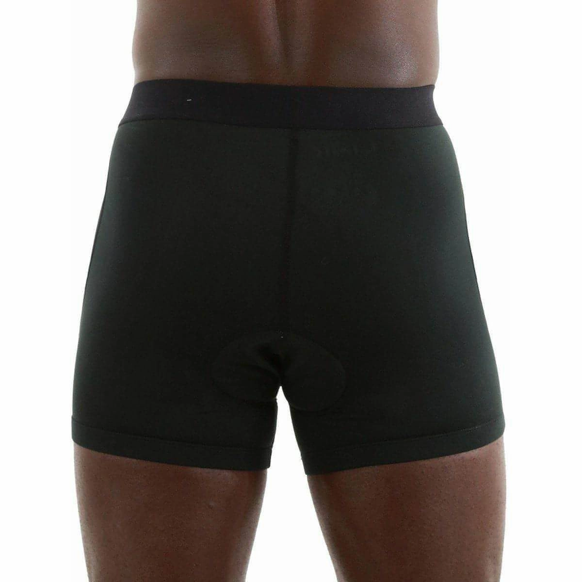 Link Ride Mens Cycling Undershort - Black Multi Function Compression
