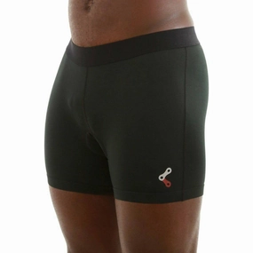 Link Ride Mens Cycling Undershort - Black Sporty essentials