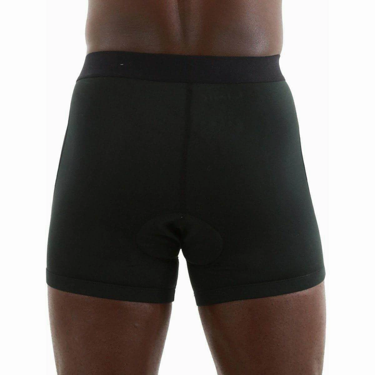 Link Ride Mens Cycling Undershort - Black regional manicure