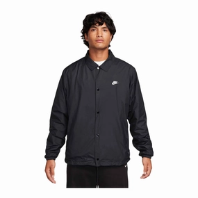 Fire Glow WaterRepellent Coating Nike Club Men's Coaches' Jacket