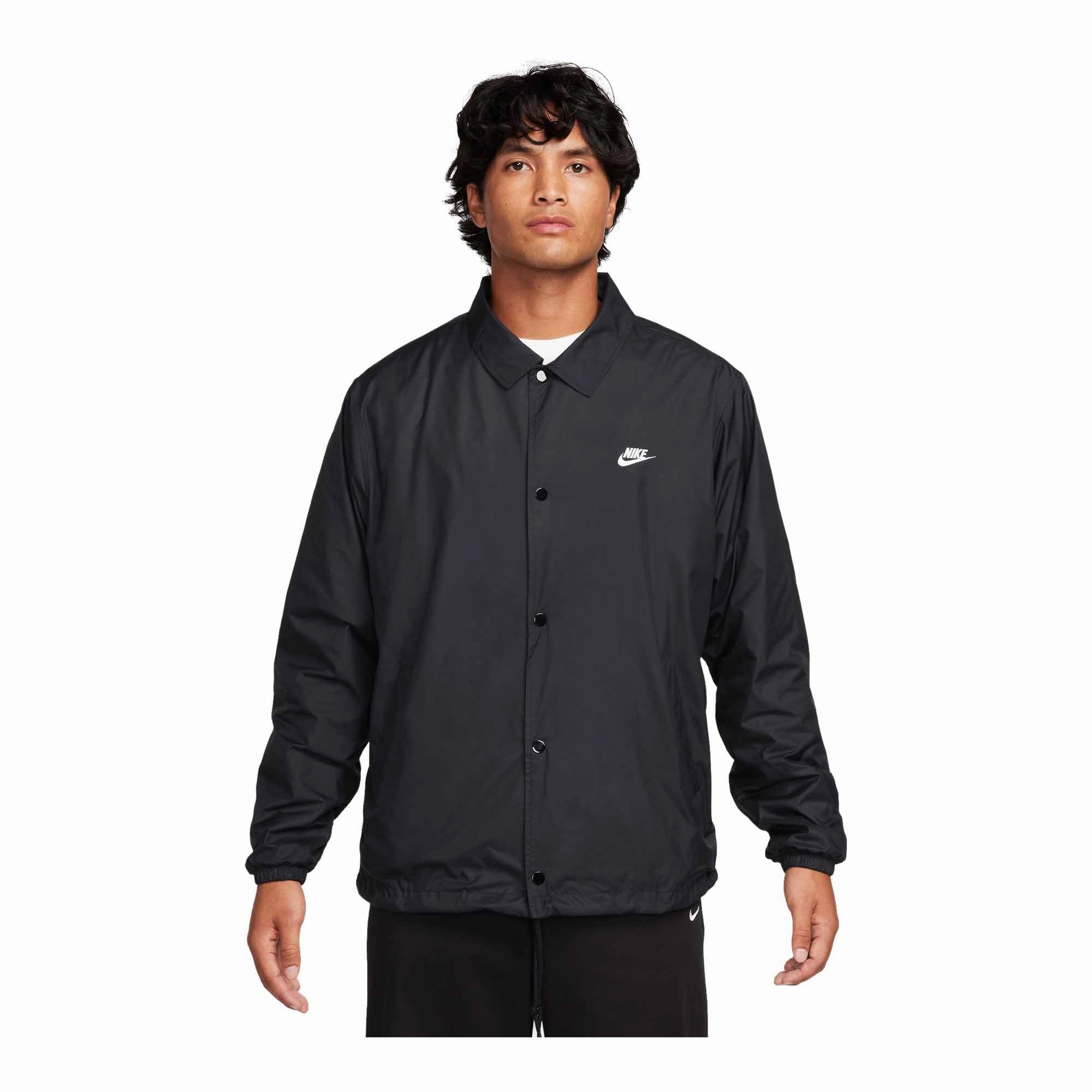 Fire Glow WaterRepellent Coating Nike Club Men's Coaches' Jacket