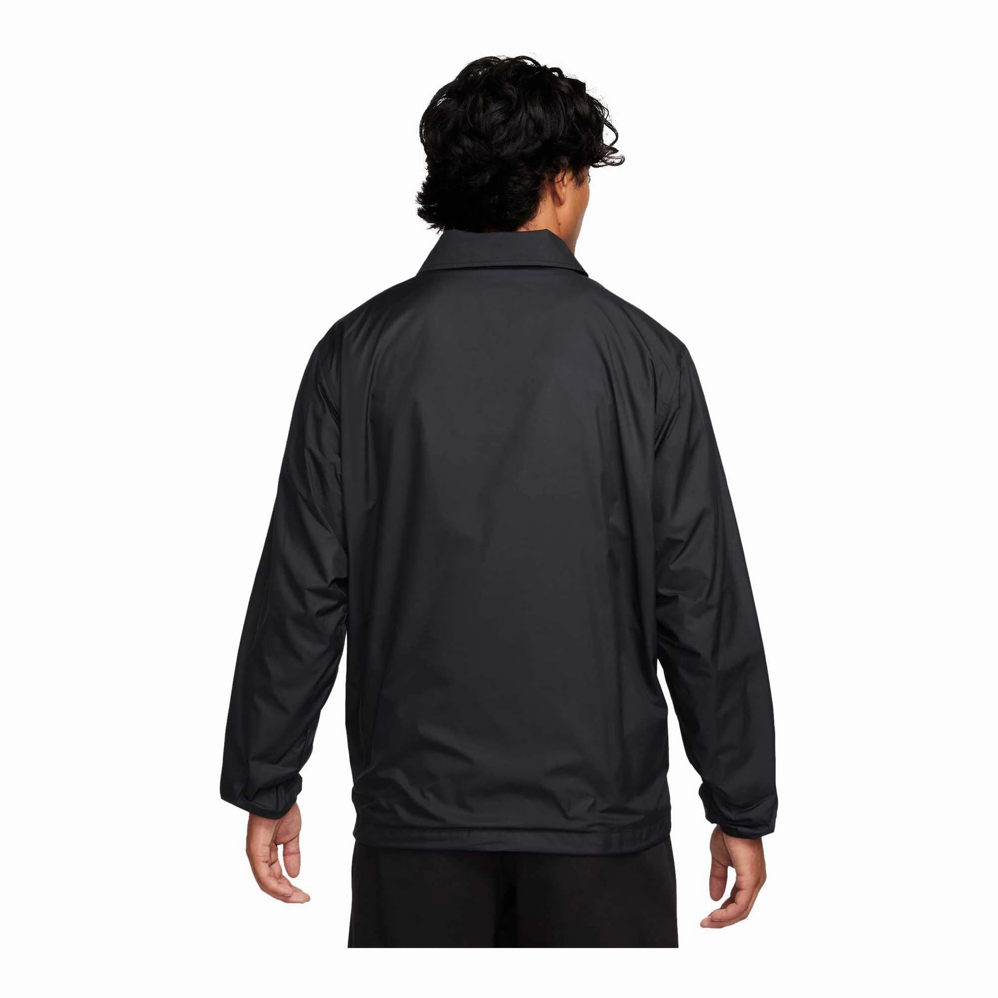 AbrasionResistant AirflowOptimized Nike Club Men's Coaches' Jacket