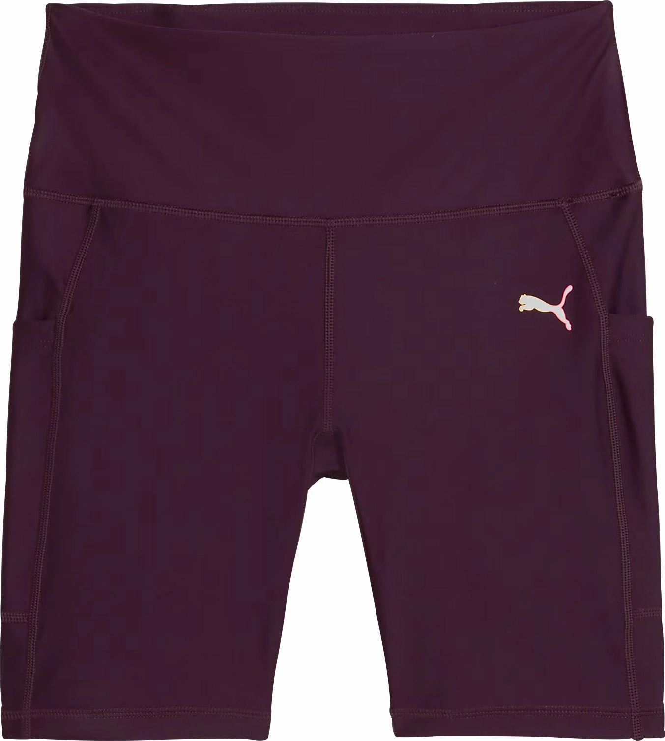 Puma Run Ultraform 6 Inch Womens Short Running Tights - Purple Linen blend hiking clothes