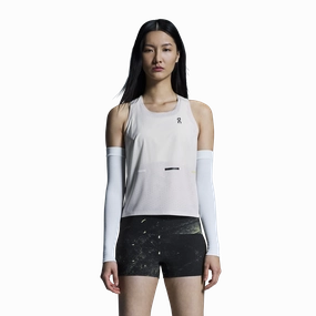 OdorResistantFabric Women's Race Singlet Silver