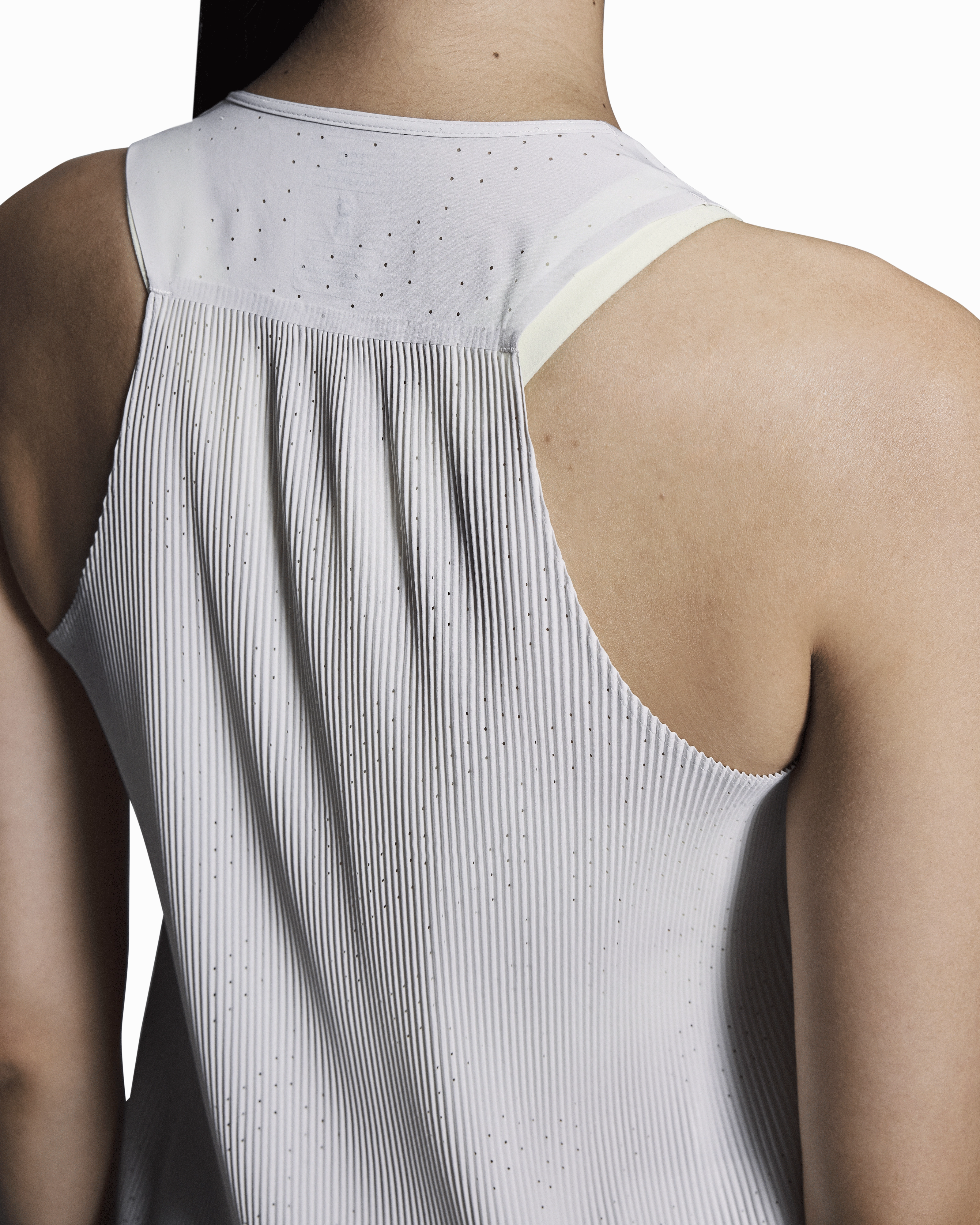 Hike Fit Women's Race Singlet Silver