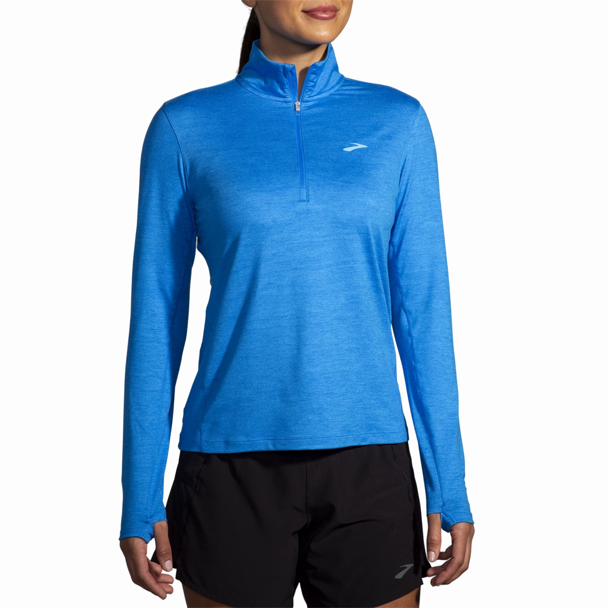 AdjustableCuffs QuickRelease Closure Brooks Dash 1/2 Zip 2.0