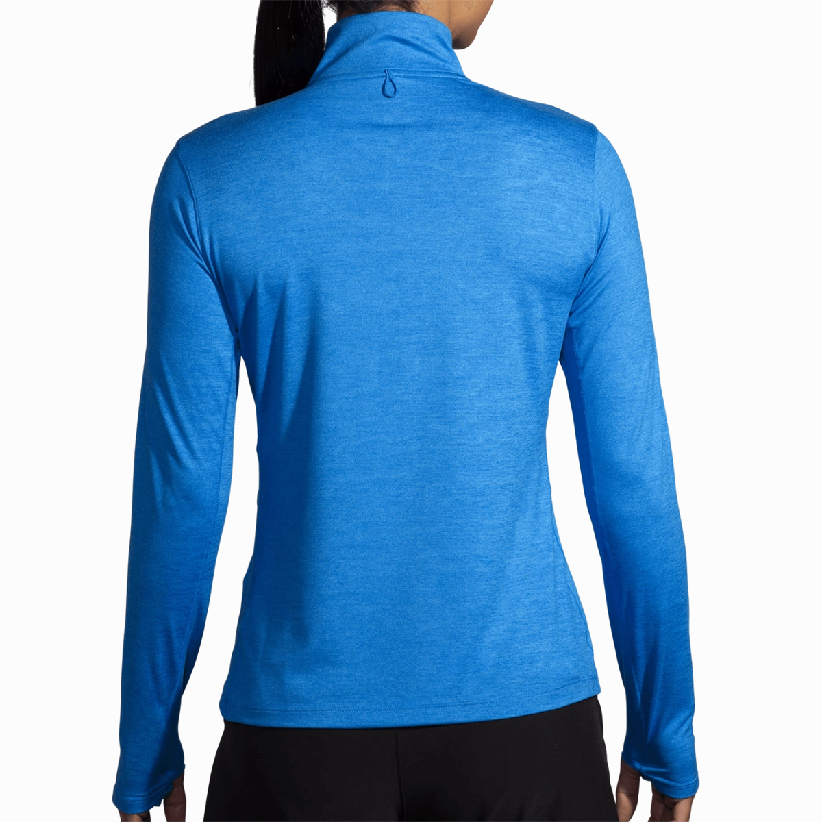 Brooks Dash 1/2 Zip 2.0 Layered Collar Design Hypoallergenic Inner Layer