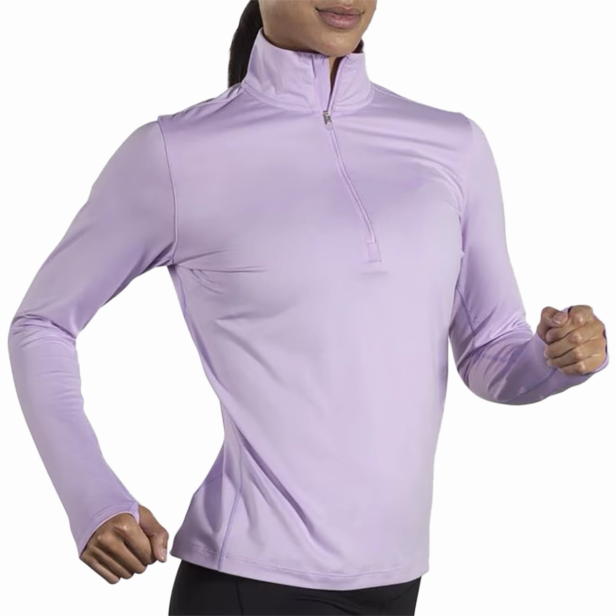 Brooks Dash 1/2 Zip 2.0 MinimalistCut RecycledPolyester