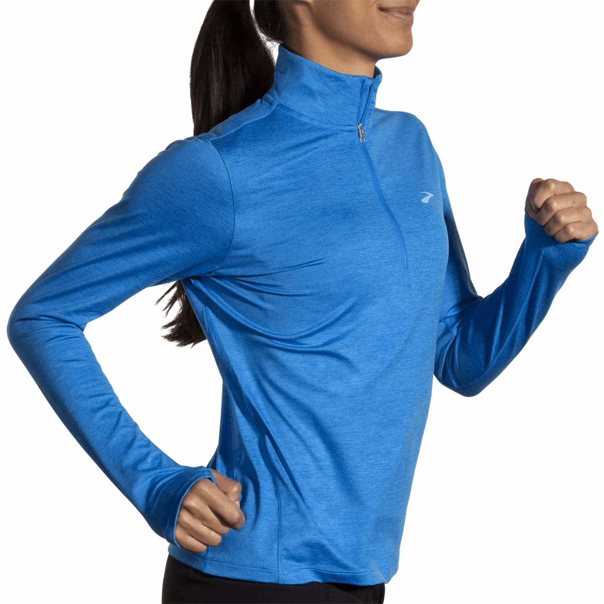 Brooks Dash 1/2 Zip 2.0 VersatileLayering Circular Knit