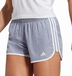 school clothing Effortless Style adidas 3 Inch Marathon 20 Womens Running Shorts - Grey