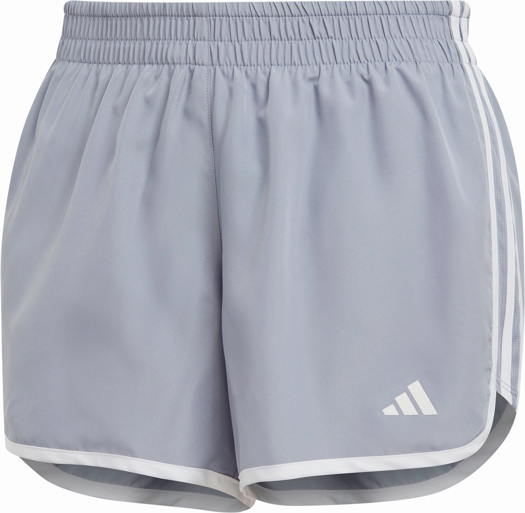 adidas 3 Inch Marathon 20 Womens Running Shorts - Grey low - rise cycling attire