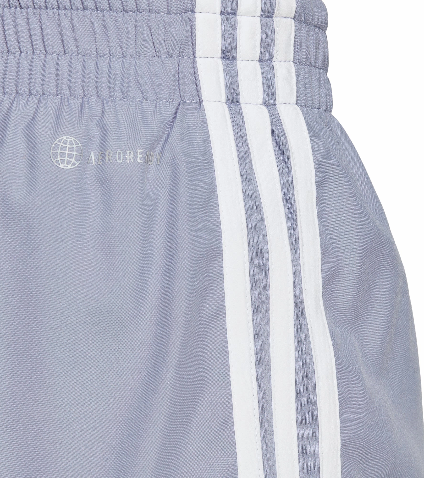 Durable Hemming Ergonomic Panel Design adidas 3 Inch Marathon 20 Womens Running Shorts - Grey