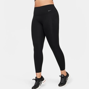 Drawstring Nike Women's Universa Medium-Support High-Waisted 7/8 Leggings
