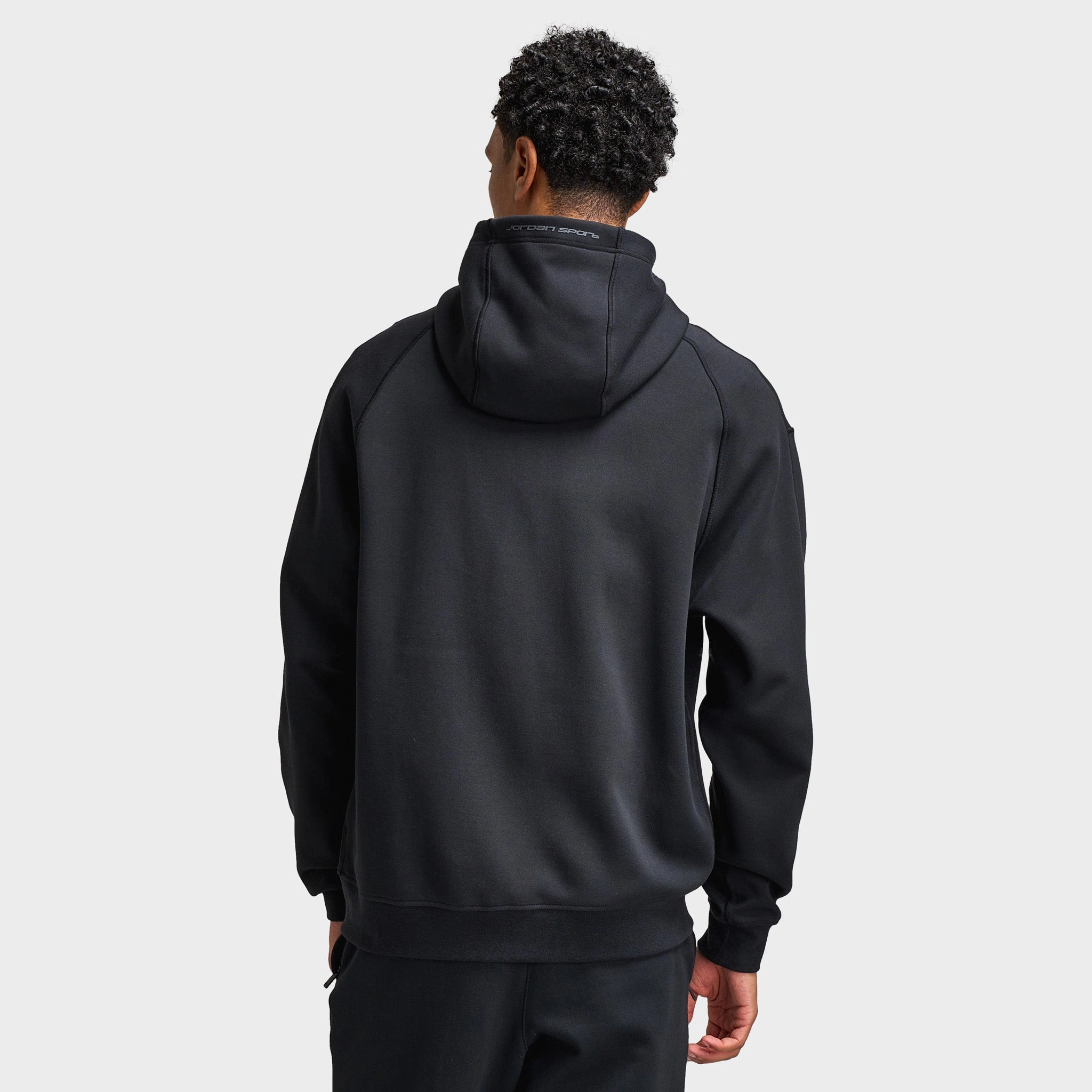 Insulated Design Jordan Dri-FIT Sport Hoop Full-Zip Hoodie Black / White