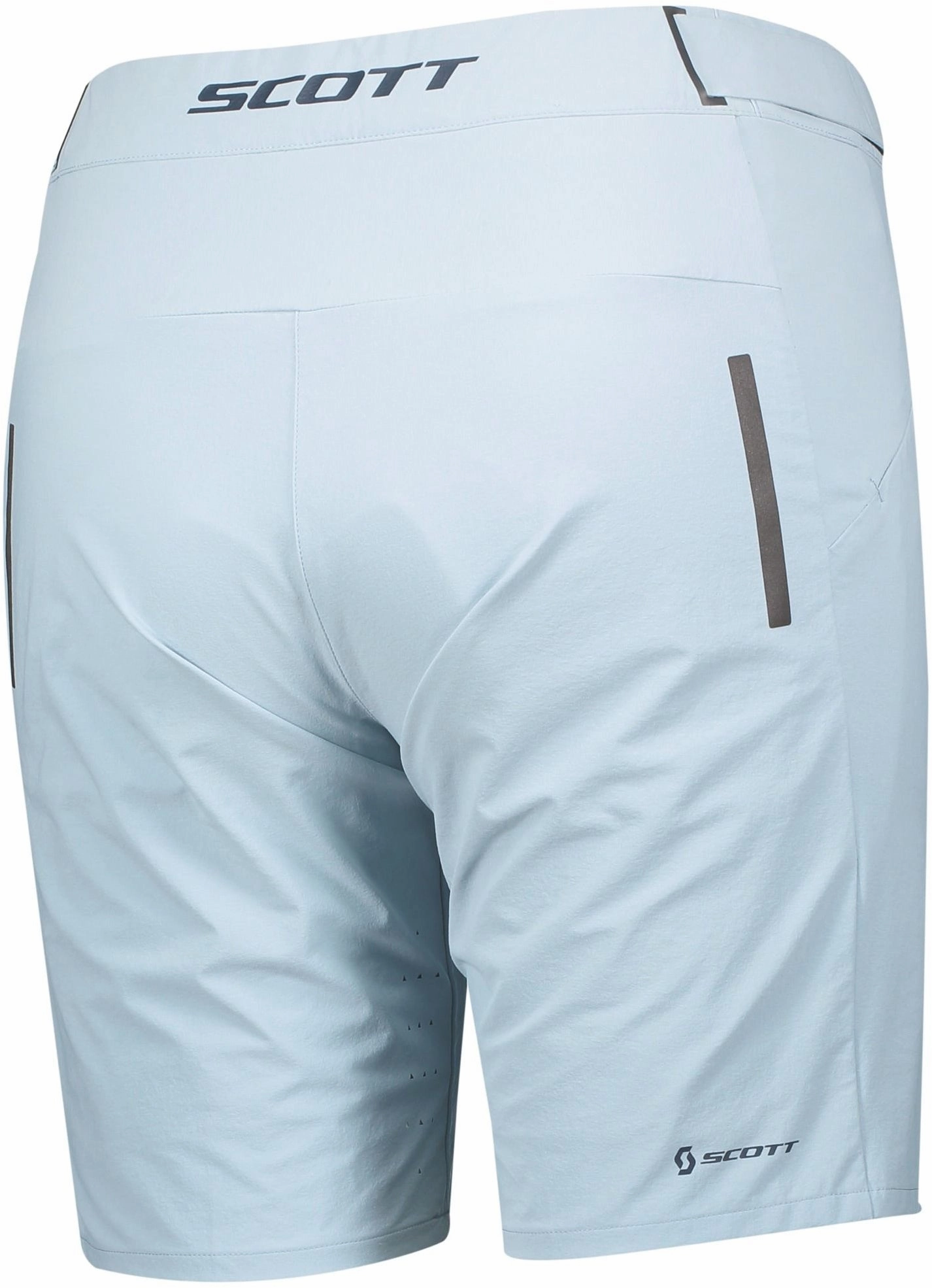 Scott Endurance Loose Fit Padded Womens Cycling Shorts - Blue Classic