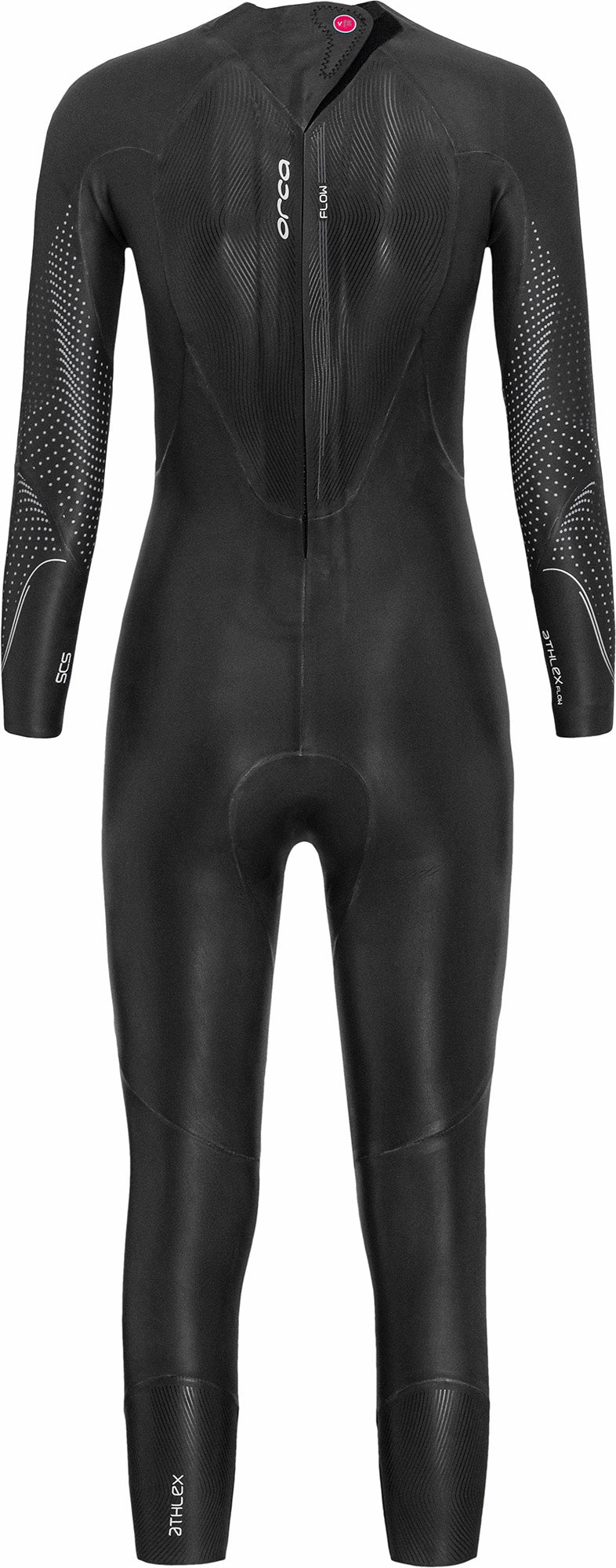 ElasticCuffDesign Orca Athlex Flow V2 Womens Wetsuit - Black