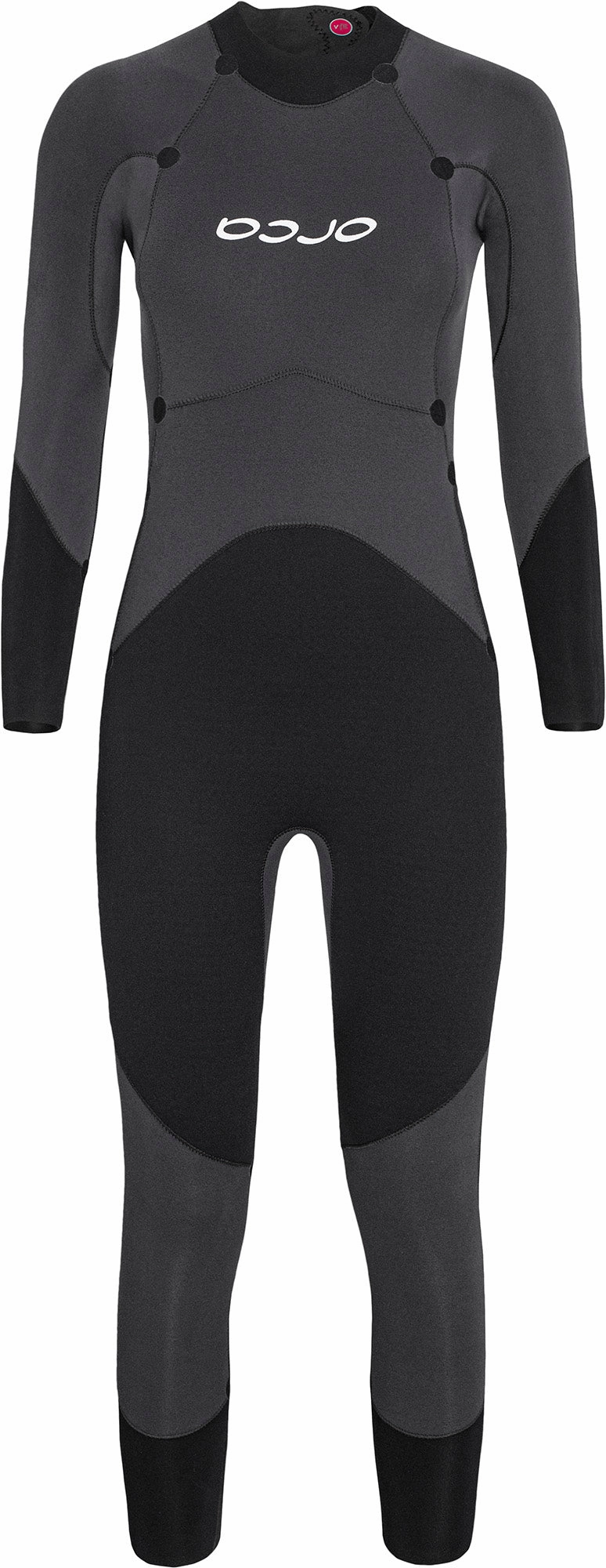 ThermalRegulating Layer Magic Glow Orca Athlex Flow V2 Womens Wetsuit - Black