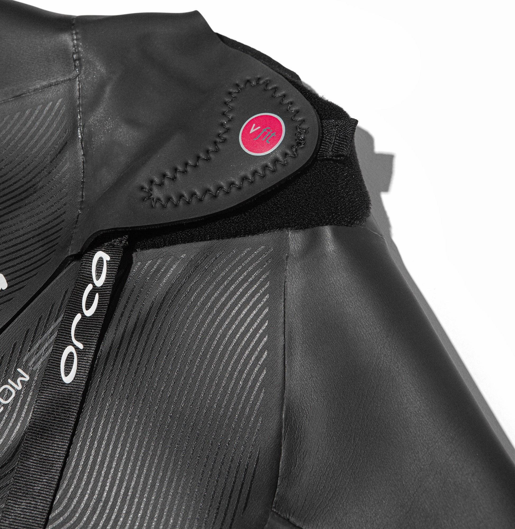 BreathableFabric Cool Nylon Orca Athlex Flow V2 Womens Wetsuit - Black