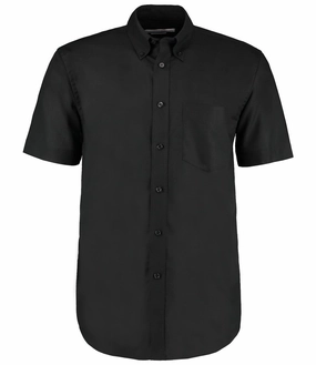 Workwear Short Sleeve Oxford Shirt | BLACK Cool Nylon Ski Core