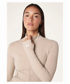 P.E Nation Breakthrough Jacket (Oxford Tan) Opaque Tone