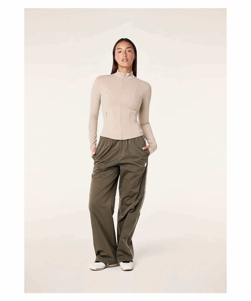 Lightweight insulation VentilatedMesh P.E Nation Breakthrough Jacket (Oxford Tan)
