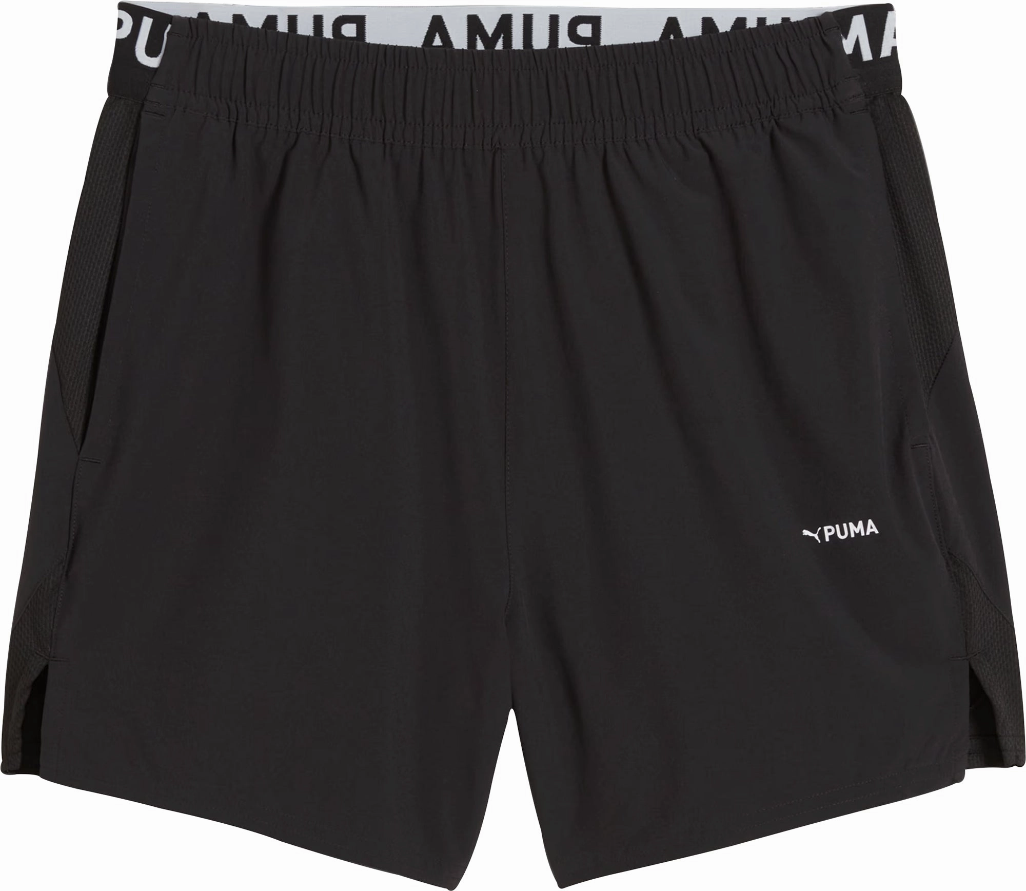 Puma Ultrabreathe Stretch 5 Inch Mens Training Shorts - Black Antistatic