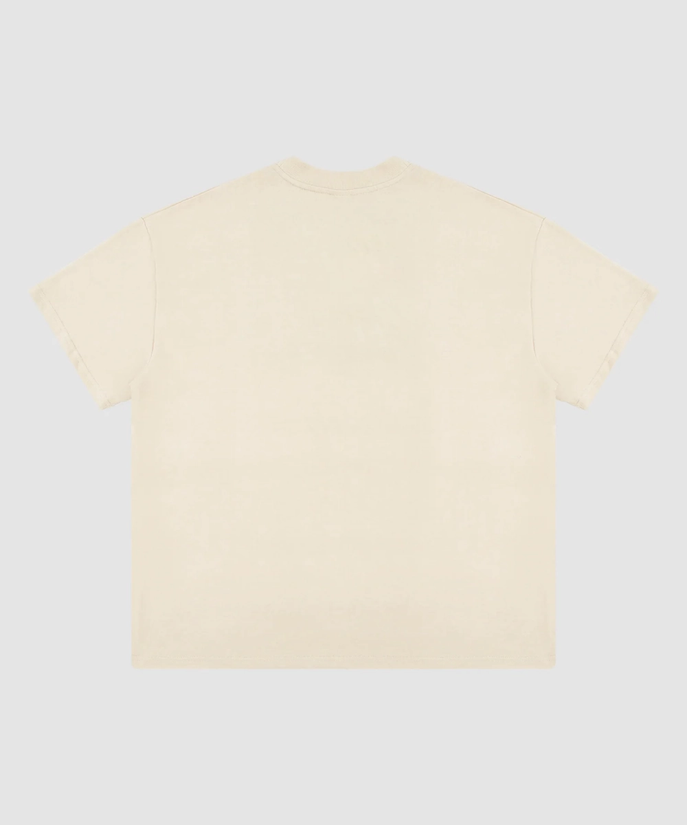 Serene Ease WNDRR Feud Heavy Weight Tee (Tan)