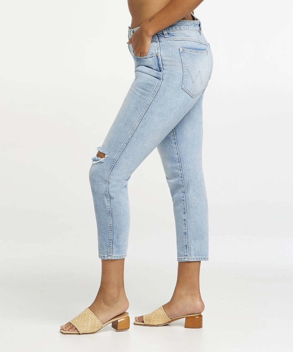 Wrangler Drew Jeans (Lucille Blue) Smart Casual