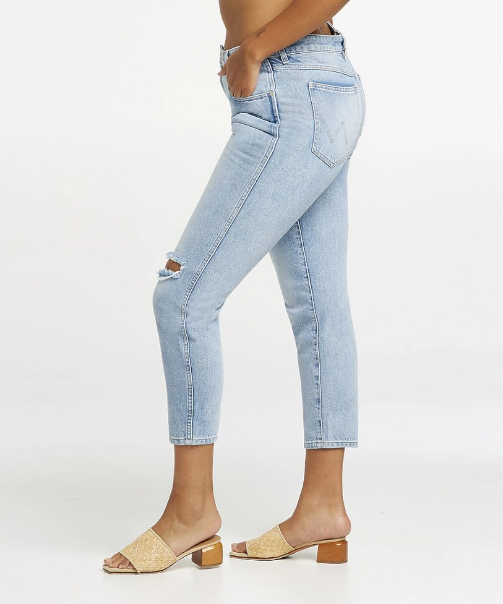 Wrangler Drew Jeans (Lucille Blue) Shine Mood