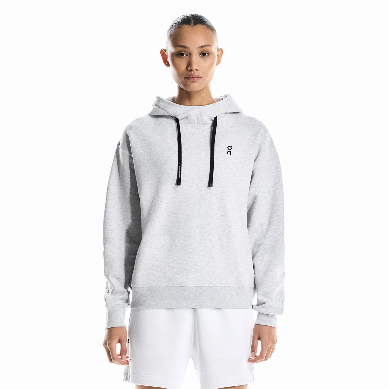 Smile Ease Translucent Soul Women's Club Hoodie Court Crater