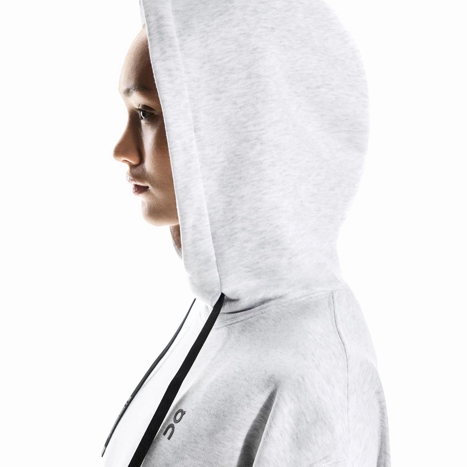 Women's Club Hoodie Court Crater Aerated Seam Placement King Mode